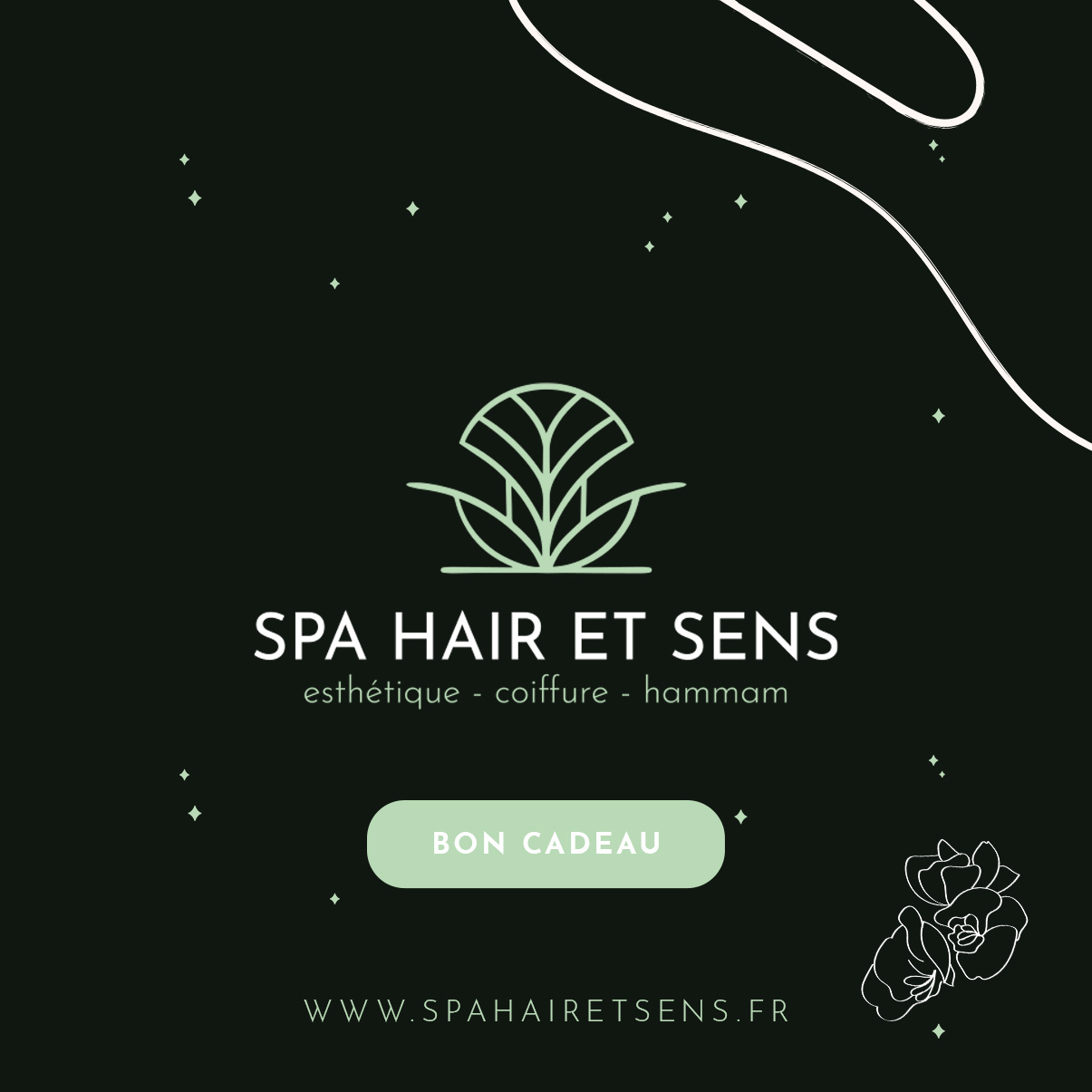 Bon Cadeau SPA Hair et Sens | Saint Pierre dIrube